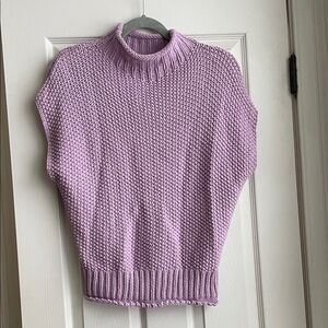 Lilac Women's Turtleneck Sweater S